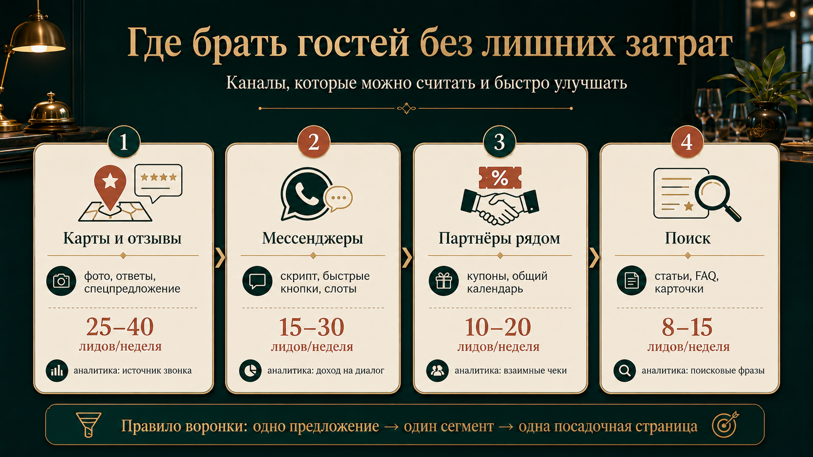 где брать гостей без лишних затрат